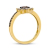 Thumbnail Image 2 of Le Vian Sunflower Ring 1 ct tw Diamonds 14K Honey Gold