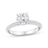 Thumbnail Image 0 of Lab-Grown Diamonds by KAY Round-Cut Solitaire Engagement Ring 1-1/4 ct tw 14K White Gold (I/SI2)