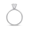 Thumbnail Image 1 of Lab-Grown Diamonds by KAY Round-Cut Solitaire Engagement Ring 1-1/4 ct tw 14K White Gold (I/SI2)