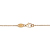 Thumbnail Image 3 of Italian Brilliance Heart Puff Necklace 14K Yellow Gold 18&quot;