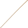 Thumbnail Image 2 of Solid Twist Box Chain 1.1mm 14K Rose Gold 18&quot;