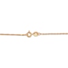 Thumbnail Image 3 of Solid Twist Box Chain 1.1mm 14K Rose Gold 18&quot;