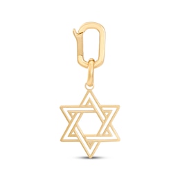 Charmed Memories Star of David Charm 10K Yellow Gold