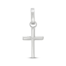 Charmed Memories Cross Charm Sterling Silver