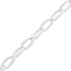 Thumbnail Image 1 of Charmed Memories Solid Paperclip Chain Bracelet 4.3mm Sterling Silver 7.5"