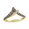 Thumbnail Image 1 of Le Vian Good Karma Diamond Bypass Chevron Ring 1/2 ct tw 14K Honey Gold