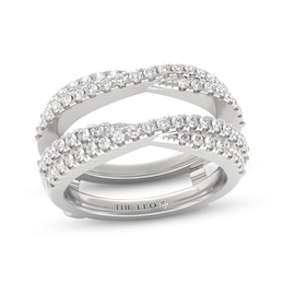 THE LEO Diamond Enhancer Ring 3/4 ct tw 14K White Gold