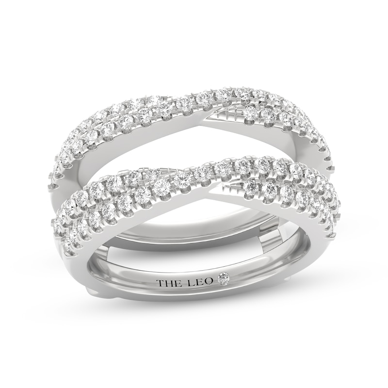 Main Image 1 of THE LEO Diamond Enhancer Ring 3/4 ct tw 14K White Gold