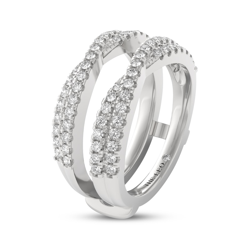 Main Image 2 of THE LEO Diamond Enhancer Ring 3/4 ct tw 14K White Gold