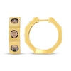 Thumbnail Image 3 of Le Vian Vault Diamond Hoop Earrings 1-3/8 ct tw 14K Honey Gold