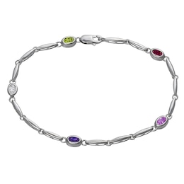 Birthstone Anklet