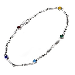 Birthstone Anklet