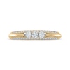 Thumbnail Image 3 of Diamond Three-Stone Anniversary Ring 1/3 ct tw 14K Yellow Gold