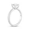 Thumbnail Image 2 of Lab-Grown Diamonds by KAY Princess-Cut Solitaire Engagement Ring 3/4 ct tw 14K White Gold (F/SI2)