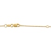 Thumbnail Image 4 of Teddy Bear Jewelry Collection Honoring St. Jude Diamond Necklace 1/5 ct tw 10K Yellow Gold 18&quot;