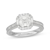 Thumbnail Image 1 of Neil Lane Artistry Heritage Square Emerald-Cut Lab-Grown Diamond Engagement Ring 2-1/2 ct tw Platinum