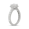 Thumbnail Image 2 of Neil Lane Artistry Heritage Square Emerald-Cut Lab-Grown Diamond Engagement Ring 2-1/2 ct tw Platinum