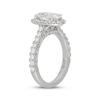 Thumbnail Image 1 of Neil Lane Artistry Heritage Oval-Cut Lab-Created Diamond Halo Engagement Ring 2-1/3 ct tw Platinum