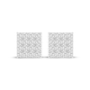 Thumbnail Image 2 of Men's Multi-Diamond Square Stud Earrings 1 ct tw 10K Yellow Gold