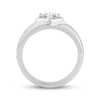 Thumbnail Image 3 of Men's Lab-Grown Diamonds by KAY Wedding Band 1 ct tw Round-cut 14K White Gold