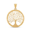 Thumbnail Image 0 of Family Tree Medallion Charm 14K Yellow Gold