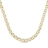 Thumbnail Image 0 of Diamond-Cut Hollow Mariner Chain Necklace 14K Yellow Gold 20”