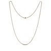 Thumbnail Image 1 of Hollow Round Box Chain Necklace 3.7mm 10K Yellow Gold 20&quot;