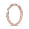 Thumbnail Image 8 of Neil Lane Diamond Contour Wedding Band 1/5 ct tw 14K Rose Gold