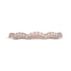 Thumbnail Image 9 of Neil Lane Diamond Contour Wedding Band 1/5 ct tw 14K Rose Gold