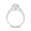 Thumbnail Image 3 of Lab-Grown Diamonds by KAY Marquise-Cut Halo Engagement Ring 2-1/4 ct tw 14K White Gold