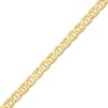 Thumbnail Image 2 of Solid Mariner Chain Bracelet 10.1mm 10K Yellow Gold 8.5&quot;