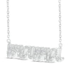 Thumbnail Image 2 of Diamond &quot;Mama&quot; Necklace 1/10 ct tw Sterling Silver 18&quot;