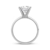 Thumbnail Image 2 of Lab-Grown Diamonds by KAY Princess-Cut Solitaire Engagement Ring 2-1/2 ct tw 14K White Gold (I/SI2)