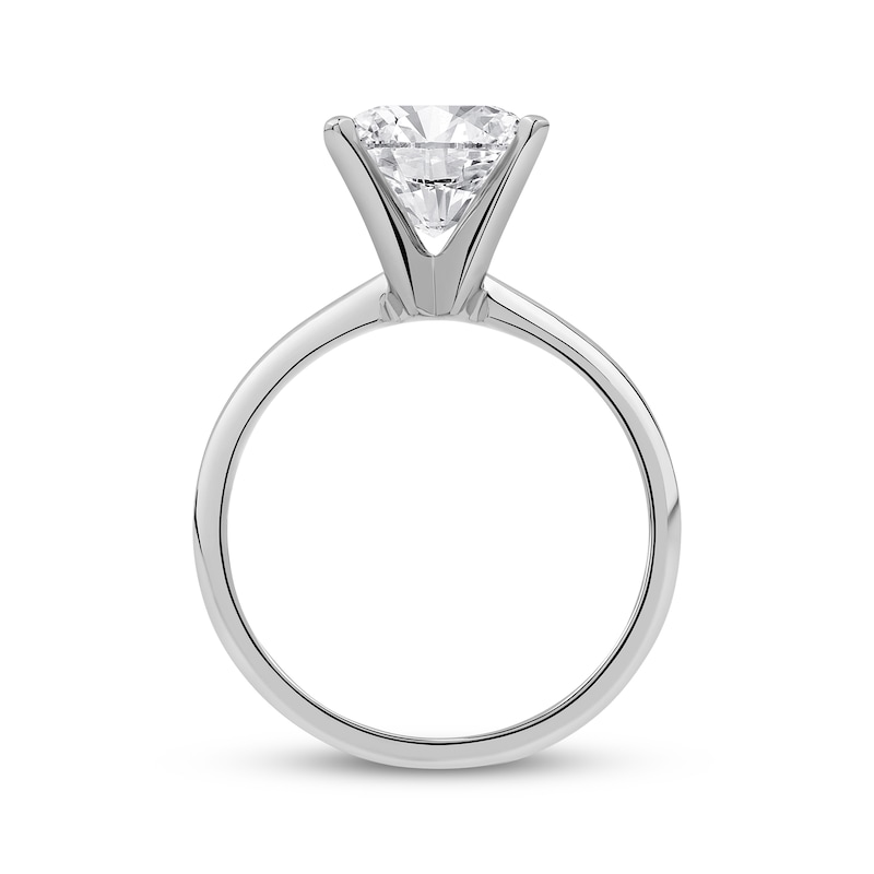 Main Image 2 of Lab-Grown Diamonds by KAY Princess-Cut Solitaire Engagement Ring 2-1/2 ct tw 14K White Gold (I/SI2)