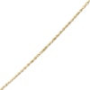 Thumbnail Image 2 of Solid Singapore Chain Necklace 2.5mm 14K Yellow Gold 20&quot;