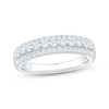 Thumbnail Image 1 of Lab-Grown Diamonds by KAY Three-Row Anniversary Ring 1/2 ct tw 14K White Gold