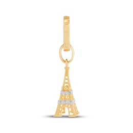 Charmed Memories Eiffel Tower Charm 10K Yellow Gold