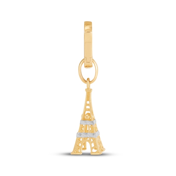 Charmed Memories Eiffel Tower Charm 10K Yellow Gold