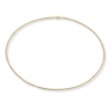 Thumbnail Image 1 of Solid Rope Chain Necklace 14K Yellow Gold 20"