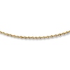 Thumbnail Image 0 of Solid Rope Chain Necklace 14K Yellow Gold 20"