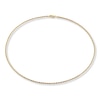 Thumbnail Image 1 of Solid Rope Chain Necklace 14K Yellow Gold 20"