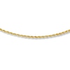 Thumbnail Image 1 of Solid Rope Chain Necklace 14K Yellow Gold 20&quot;