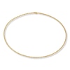 Thumbnail Image 2 of 2.5mm Rope Chain Necklace Solid 14K Yellow Gold 20&quot;