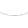 Thumbnail Image 0 of Adjustable Solid Box Chain 14K White Gold 20"