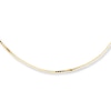 Thumbnail Image 1 of Solid Box Chain Necklace 10K Yellow Gold 16&quot;