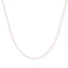 Thumbnail Image 1 of Box Chain Necklace Solid 14K Rose Gold 20&quot;