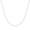 Thumbnail Image 1 of Solid Box Chain Necklace 14K Yellow Gold 20&quot;