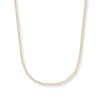 Thumbnail Image 1 of Hollow Box Chain 14K Yellow Gold 24&quot;