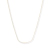 Thumbnail Image 1 of Solid Cable Chain 14K Yellow Gold 16&quot;