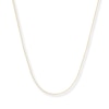 Thumbnail Image 1 of Solid Cable Chain Necklace 14K Yellow Gold 16&quot;